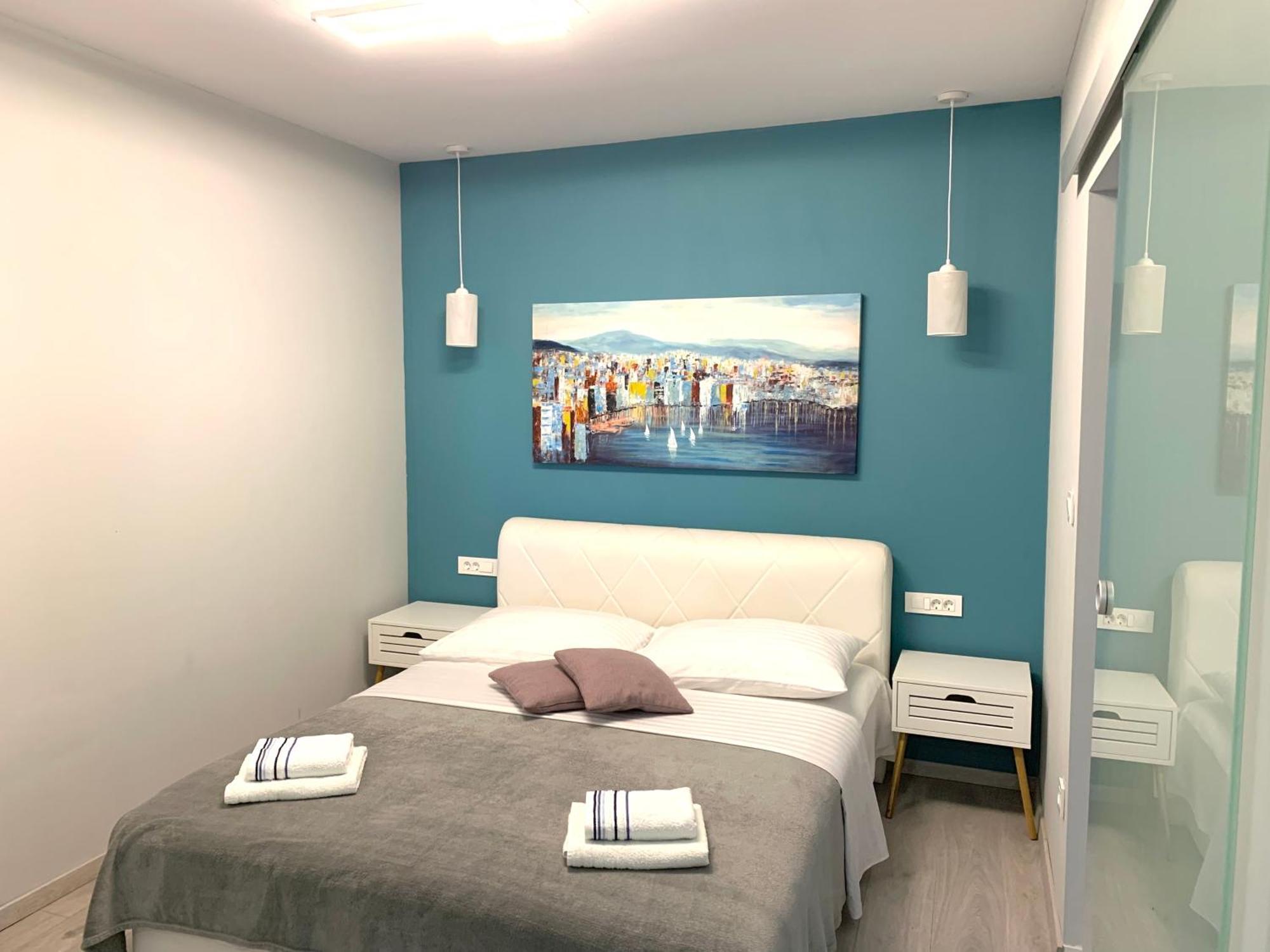 Deluxe Suites Mandic Омиш Экстерьер фото